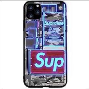 Supreme iPhone 11 Led case